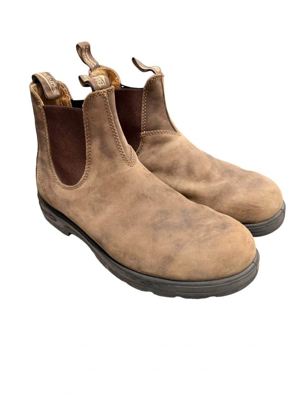 Blundstone 585 Classic Chelsea boots in Rustic Brown